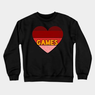 Game Crewneck Sweatshirt